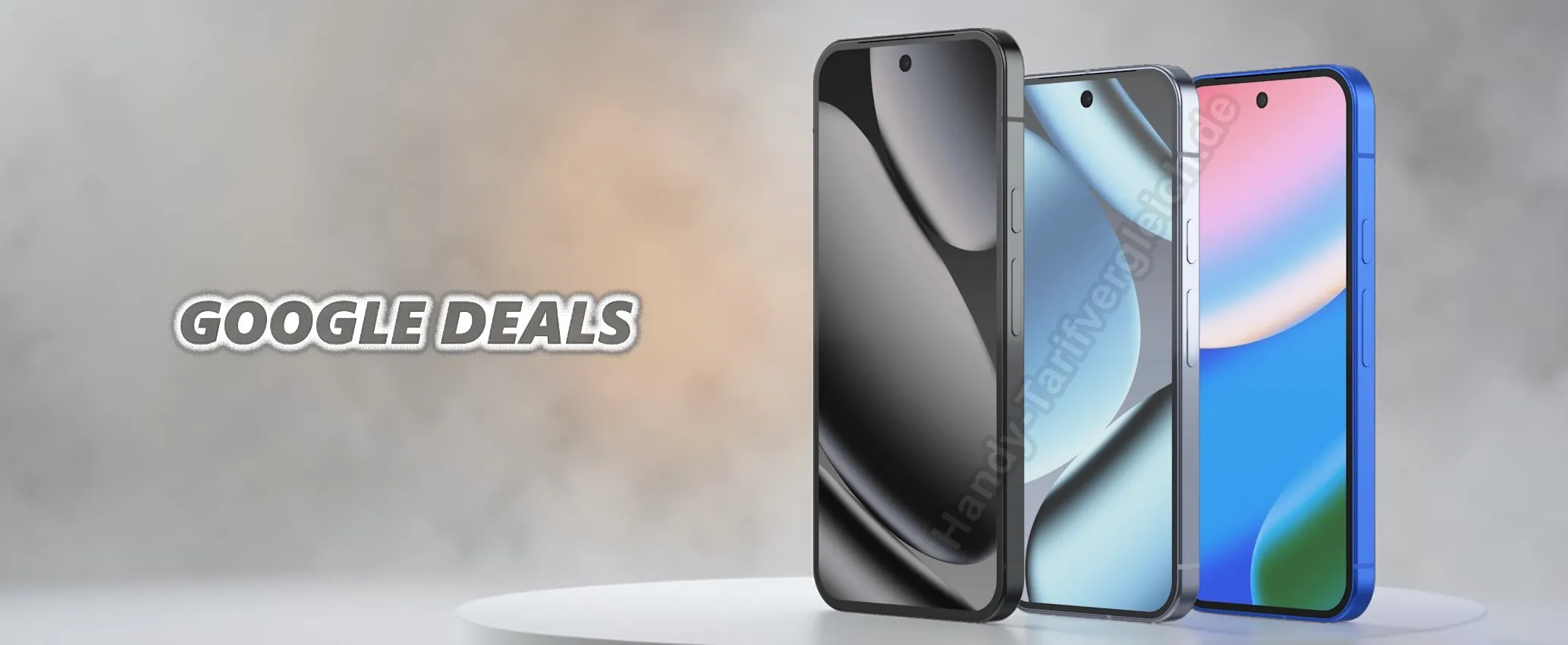 Google Pixel Handys mit Vertrag - Google Pixel 10 Pro XL, 10 Pro und 10