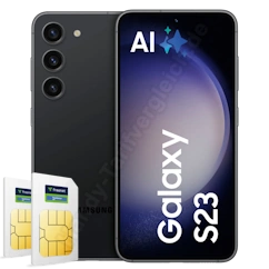 Samsung Galaxy S23 mit 2 Verträgen im Netz von o2 - Freenet