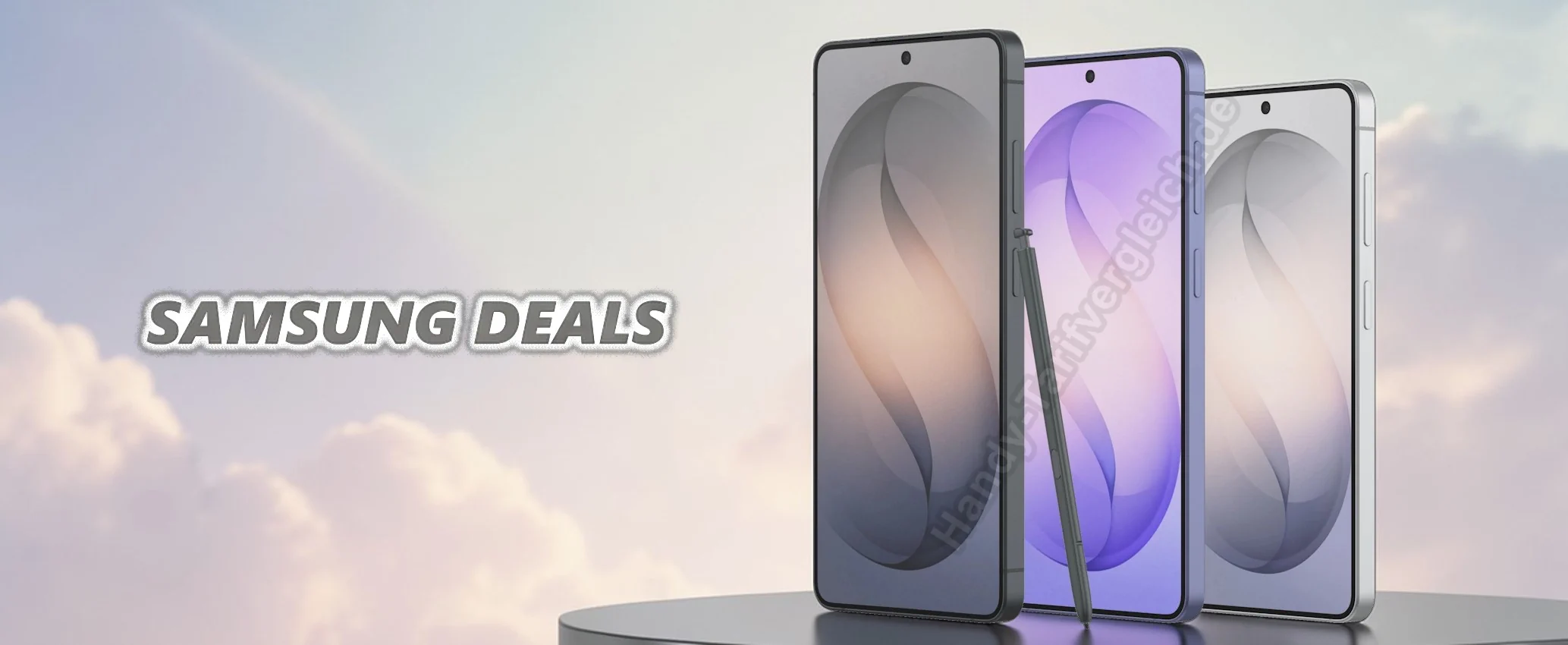 Samsung Handys mit Vertrag - Galaxy S26 Ultra, S26 Plus und S26 mit Handyvertrag