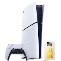 Sony Playstation 5 Slim Digitial mit Vertrag im Vodafone-Netz - Freenet