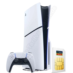 Sony Playstation 5 Slim Disc mit Vertrag im Vodafone-Netz - Freenet