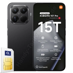 Xiaomi 15T Pro mit Vertrag im Netz von o2 - Telefónica