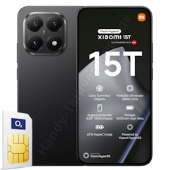 Xiaomi 15T mit Vertrag im Netz von o2 - Telefónica