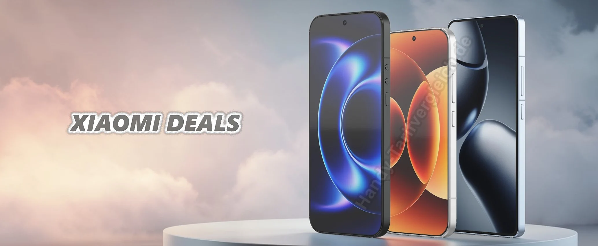 Xiaomi Handys mit Vertrag - Xiaomi 17 Ultra, 17, 14T Pro, 15T Pro mit Handyvertrag
