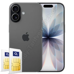 Apple iPhone 17 mit 2 Verträgen im Netz von o2 - Telefónica