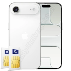 Apple iPhone Air mit 2 Verträgen im Netz von o2 - Telefónica