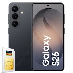 Samsung Galaxy S26 mit Vertrag im D-Netz von Vodafone - Freenet