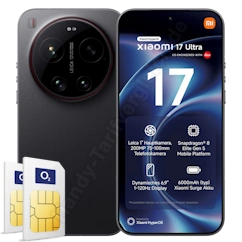 Xiaomi 17 Ultra mit 2 Verträgen im Netz von o2 - Telefónica