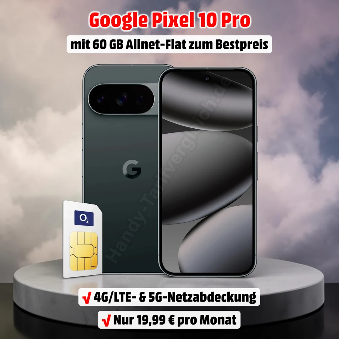 Google Pixel 10 Pro mit Vertrag zum Bestpreis