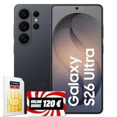 Samsung Galaxy S26 Ultra mit Vertrag im D-Netz der Telekom und 120 Euro Cashback - Freenet