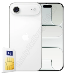 Apple iPhone Air mit Handyvertrag im Netz von o2 - Telefónica