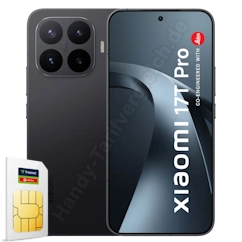 Xiaomi 17T Pro mit Vertrag im D-Netz von Vodafone - Freenet