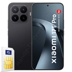 Xiaomi 17T Pro mit Vertrag im Netz von o2 - Telefónica