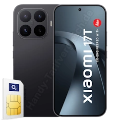 Xiaomi 17T mit Vertrag im Netz von o2 - Telefónica