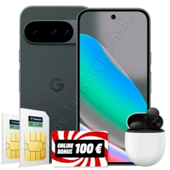 Google Pixel 10 inkl. Buds Pro 2 mit 2 Verträgen und 100 Euro Cashback im Netz von o2 - Freenet