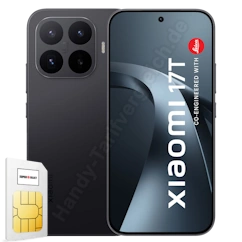 Xiaomi 17T mit Vertrag im Netz von o2 - Super Select - Telefónica