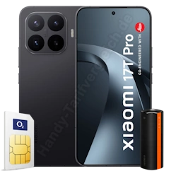 Xiaomi 17T Pro mit Xiaomi Sound Party und Vertrag im Netz von o2 - Telefónica