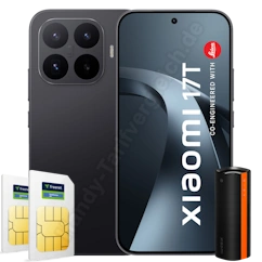 Xiaomi 17T mit Xiaomi Sound Party und 2 Verträgen im Netz von o2 - Freenet