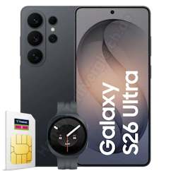 Samsung Galaxy S26 Ultra mit Galaxy Watch9 LTE und Vertrag im Telekom-Netz - Freenet