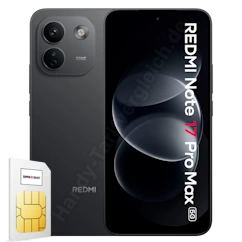 Xiaomi Redmi Note 17 Pro Max 5G mit Vertrag im Netz von o2 - Freenet