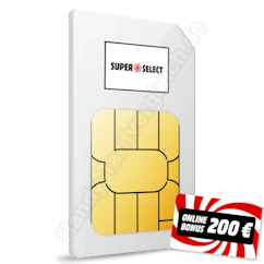 25 GB Allnet-Flat Vertrag inkl. 200 Euro Cashback im Netz von o2 - Super Select - Telefónica