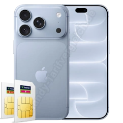 Apple iPhone 18 Pro mit 2 Verträgen im Telekom- und Vodafone-Netz - Freenet