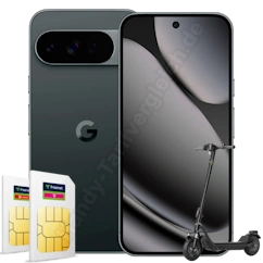 Google Pixel 10 Pro XL inkl. Niu KQi 100F E-Scooter und 2 Verträgen im Telekom- und Vodafone-Netz - Freenet