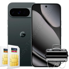 Google Pixel 10 Pro XL inkl. Weber Go Anywhere Holzkohle Grill und 2 Verträgen im Telekom- und Vodafone-Netz - Freenet