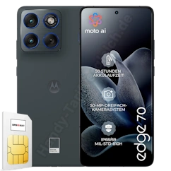 Motorola Edge 70 mit Vertrag im Netz von o2 - Super Select - Telefónica