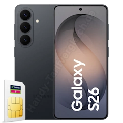 Samsung Galaxy S26 mit Vertrag im D-Netz der Telekom - Freenet